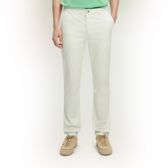 Scotch & Soda Cream Chinos